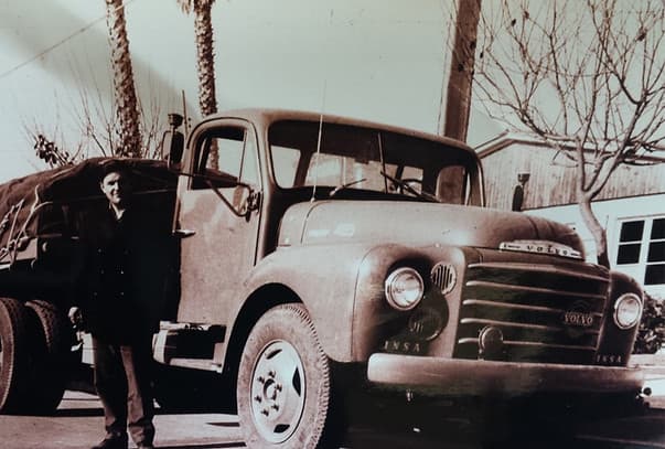 Camión histórico de Transmineral